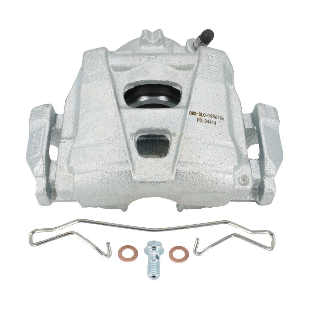 Front Left (Driver Side) Disc Brake Caliper SLC-19B6156 For Volkswagen Passat Tiguan Audi Q3 Quattro Limited by CMX