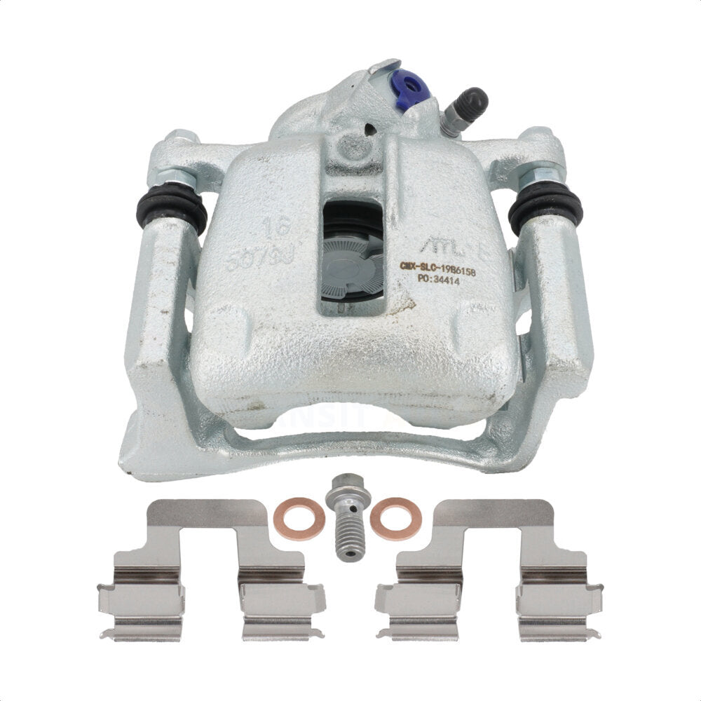 Rear Left (Driver Side) Disc Brake Caliper SLC-19B6158 For Volkswagen Tiguan CC Passat by CMX