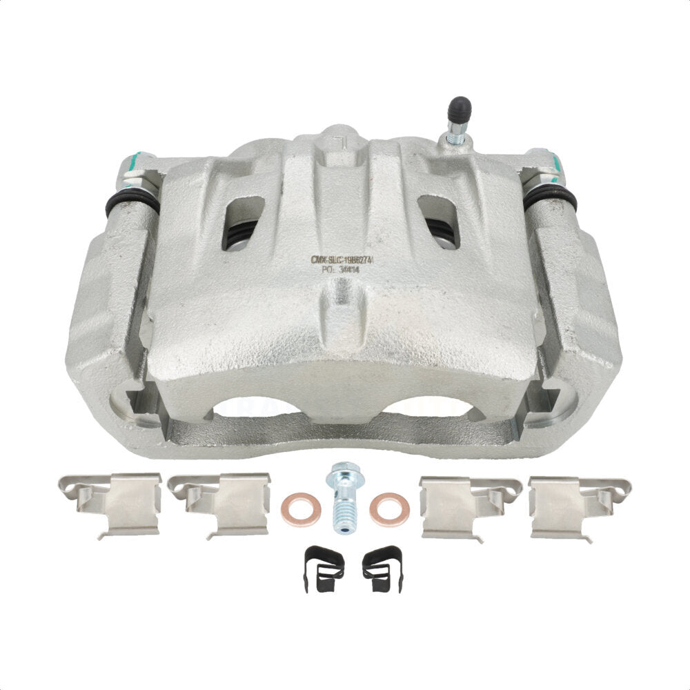 Front Left (Driver Side) Disc Brake Caliper SLC-19B6274 For Toyota Highlander Sienna Lexus RX350 by CMX