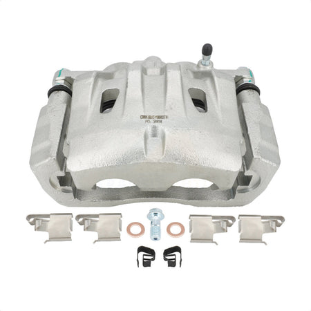 Front Left (Driver Side) Disc Brake Caliper SLC-19B6274 For Toyota Highlander Sienna Lexus RX350 by CMX