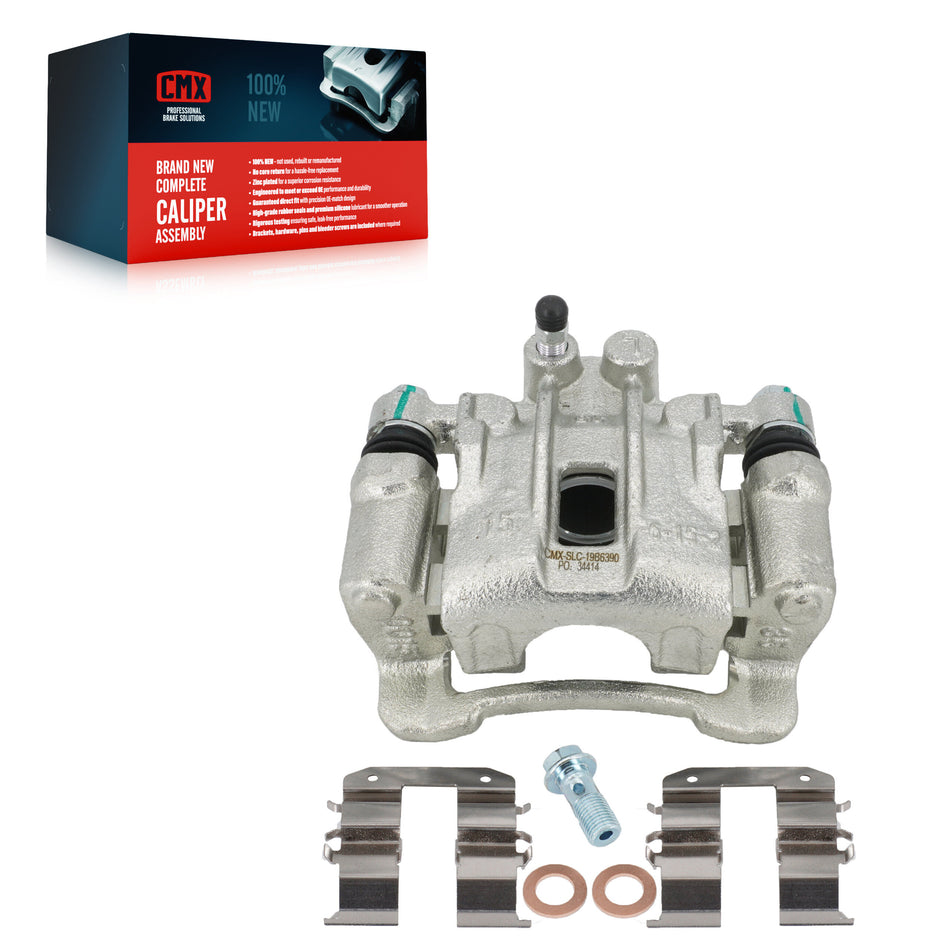 Rear Left Disc Brake Caliper SLC-19B6390 For Hyundai Tucson Kia Sportage