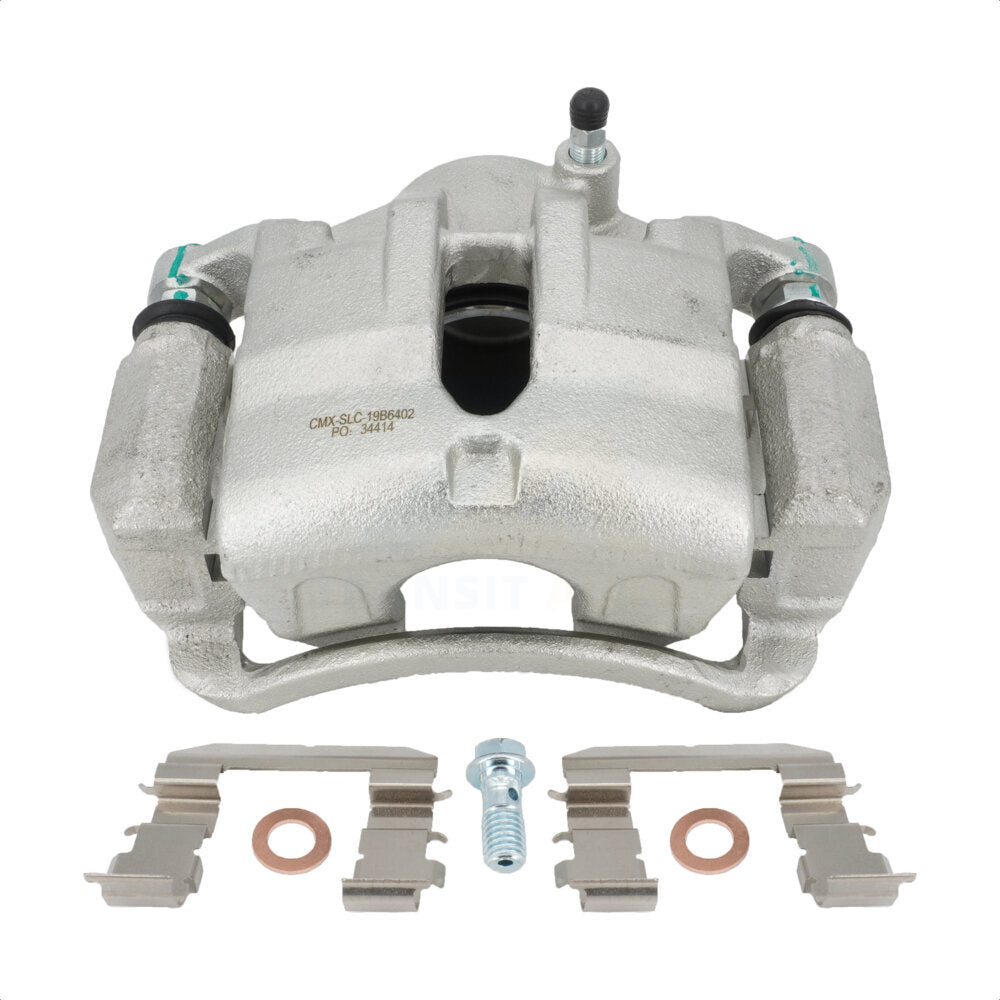 Front Left (Driver Side) Disc Brake Caliper SLC-19B6402 For Hyundai Tucson Kia Sportage by CMX