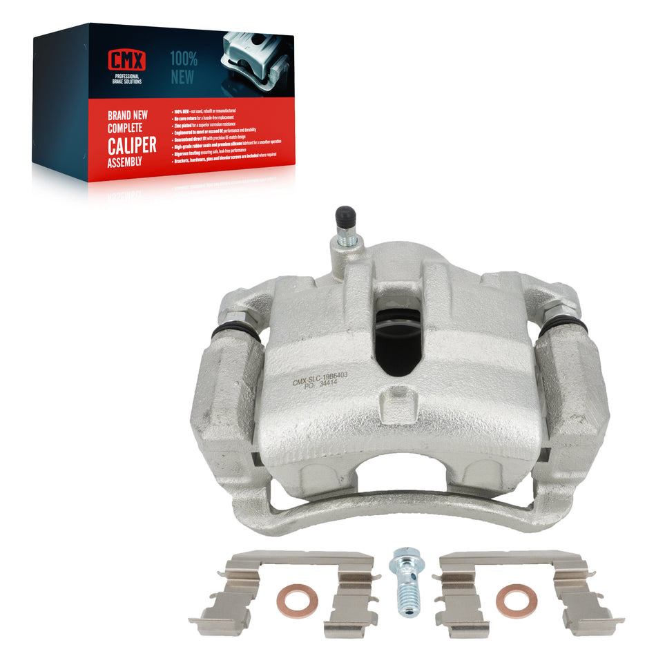 Front Right Disc Brake Caliper SLC-19B6403 For Hyundai Tucson Kia Sportage