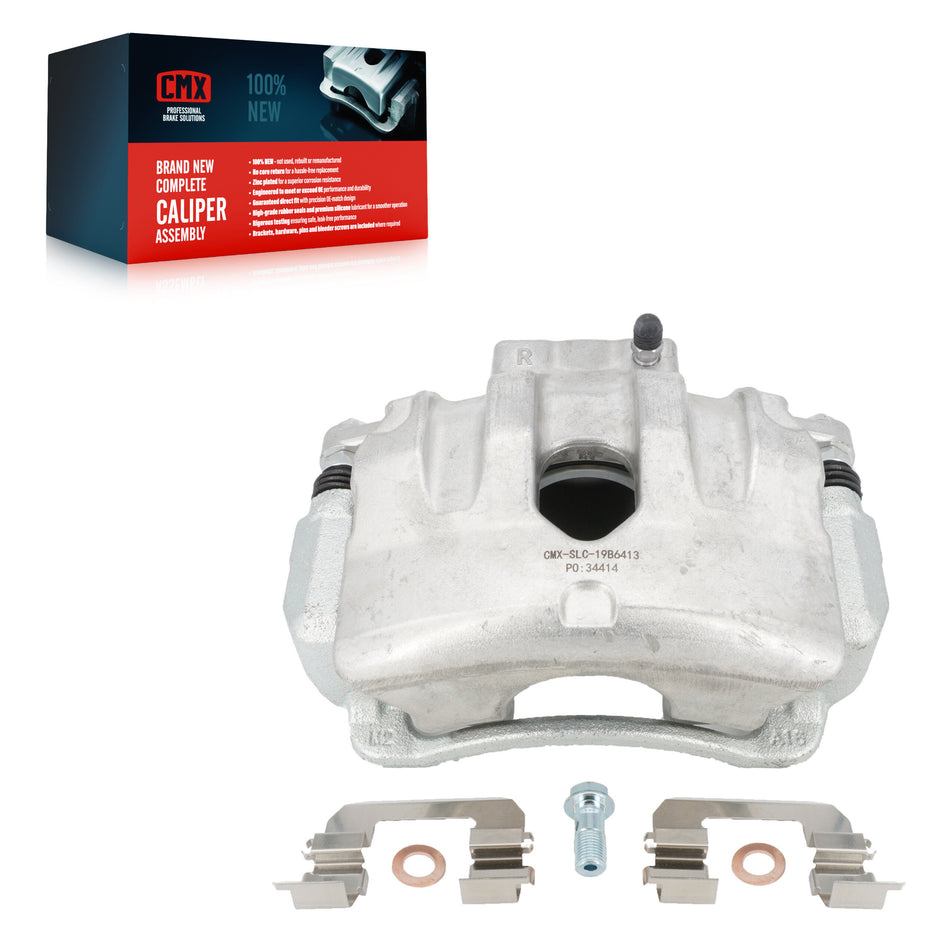 Front Right Brake Caliper SLC-19B6413 For 2010-2016 Hyundai Genesis Coupe Without Brembo Calipers