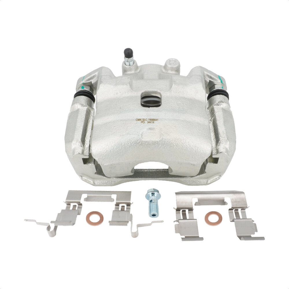 Front Right (Passenger Side) Disc Brake Caliper SLC-19B6641 For Nissan Sentra Juke by CMX