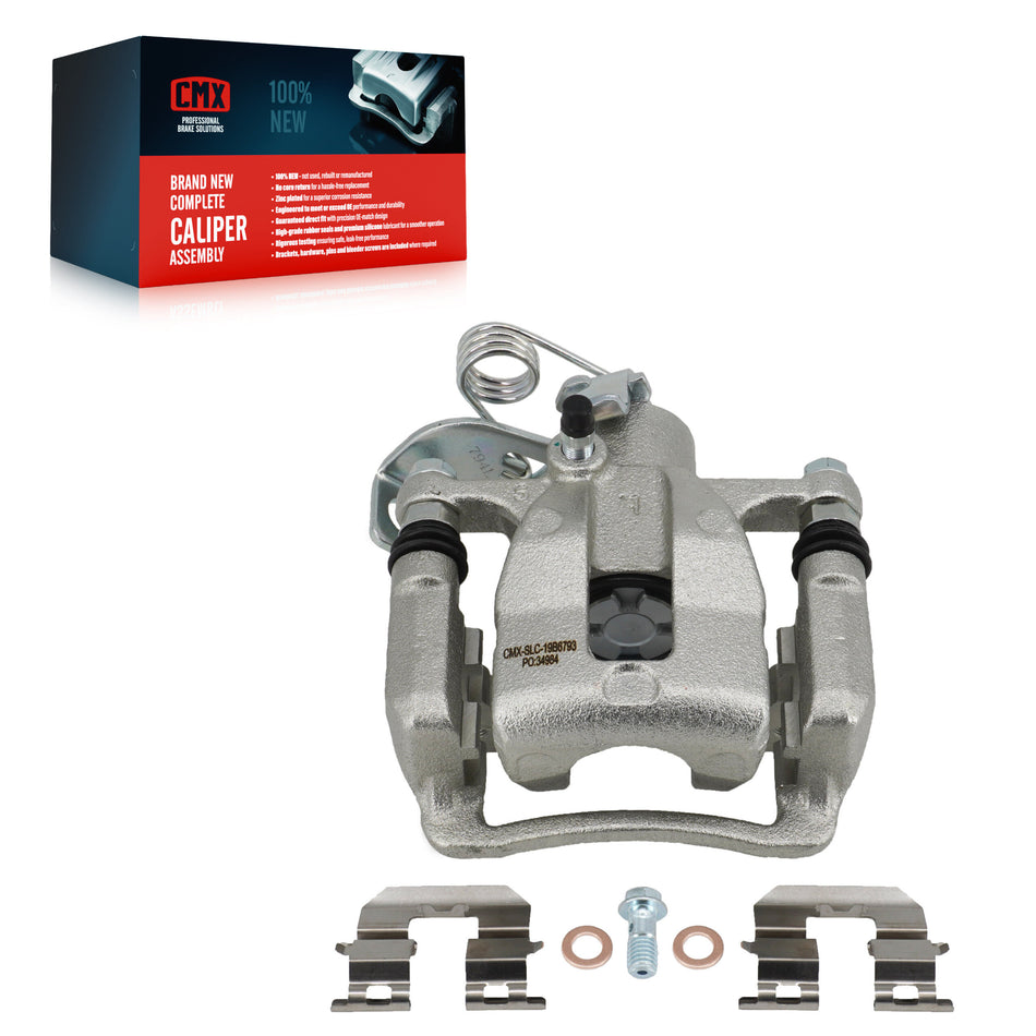 Rear Left Disc Brake Caliper SLC-19B6793 For 2012-2016 Hyundai Accent