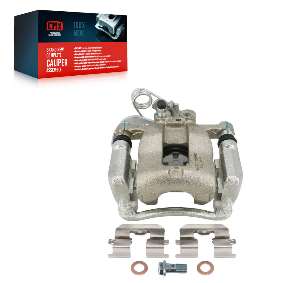Rear Left Disc Brake Caliper SLC-19B6811 For Kia Rio