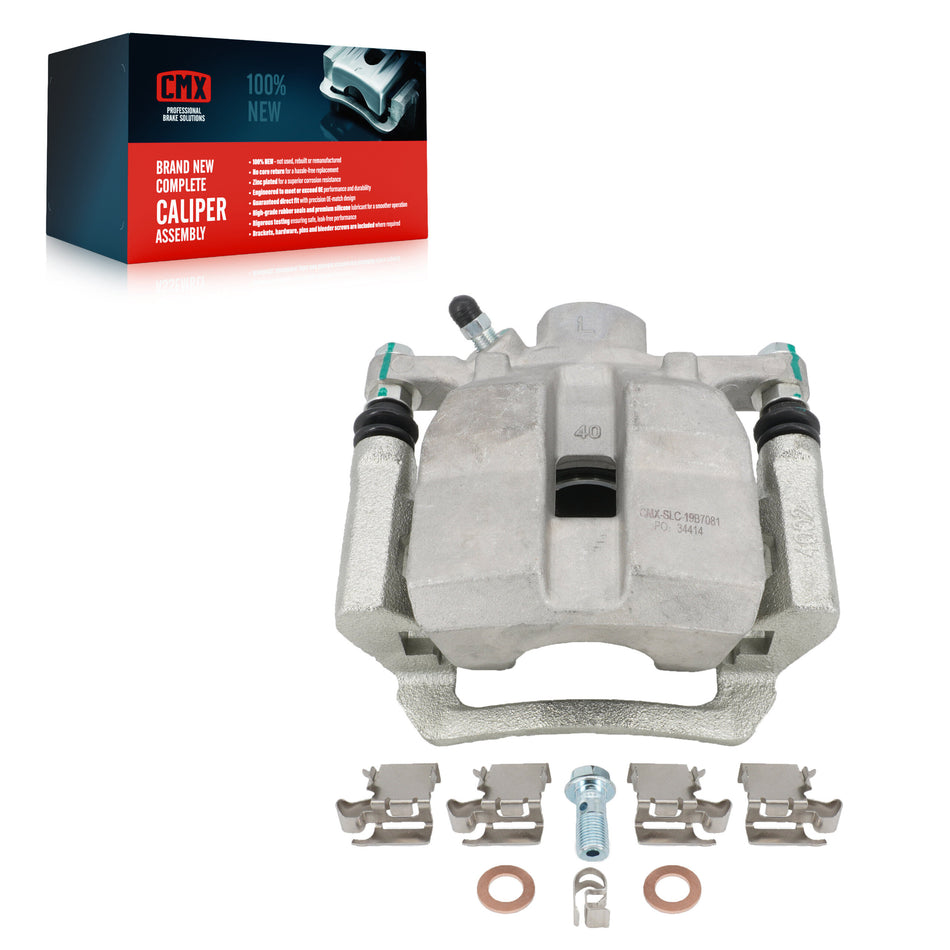 Rear Left Disc Brake Caliper SLC-19B7081 For Toyota Sienna Highlander Lexus RX350 RX450h