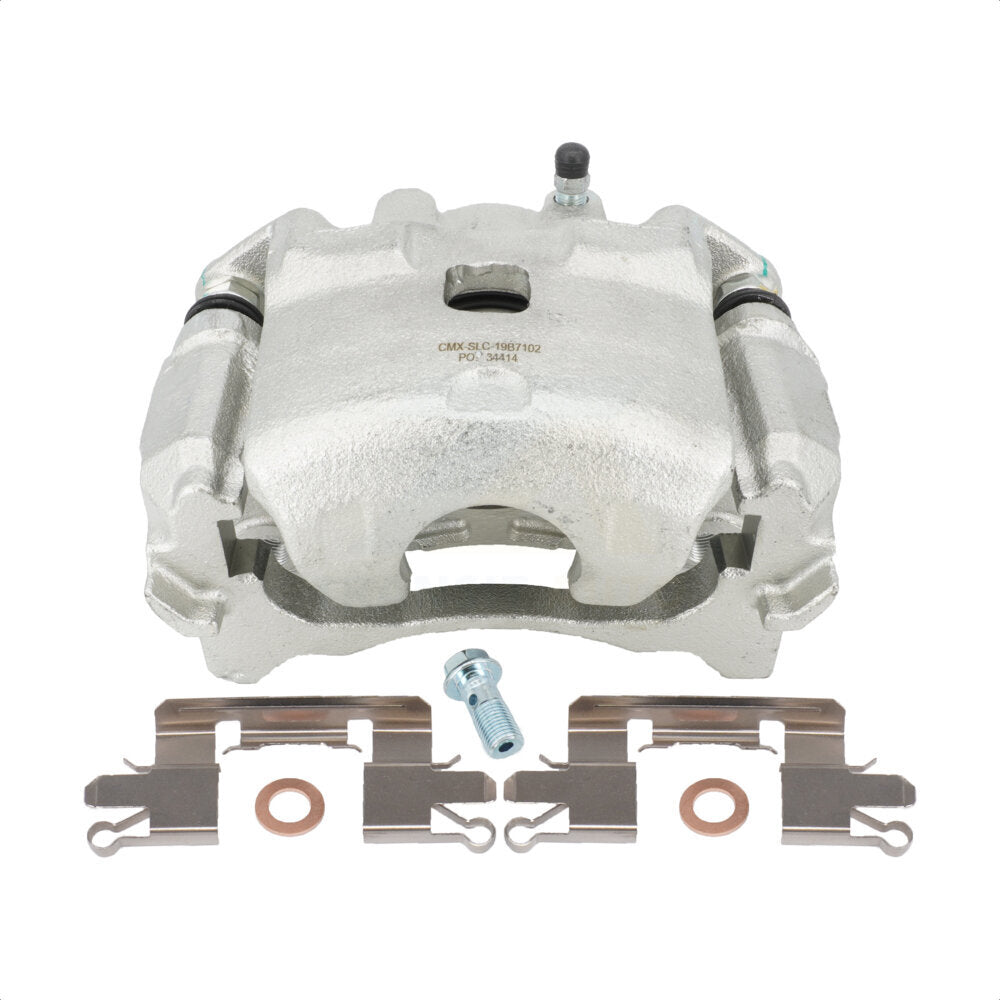 Front Left (Driver Side) Disc Brake Caliper SLC-19B7102 For Nissan Altima LEAF by CMX