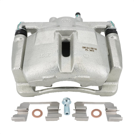 Front Left (Driver Side) Disc Brake Caliper SLC-19B7120 For Mazda CX-5 by CMX