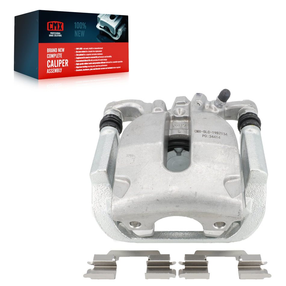 Rear Left Brake Caliper SLC-19B7134 For Mercedes-Benz ML350 GL550 GLS550 GLE63 AMG S ML63 GL450 GL63