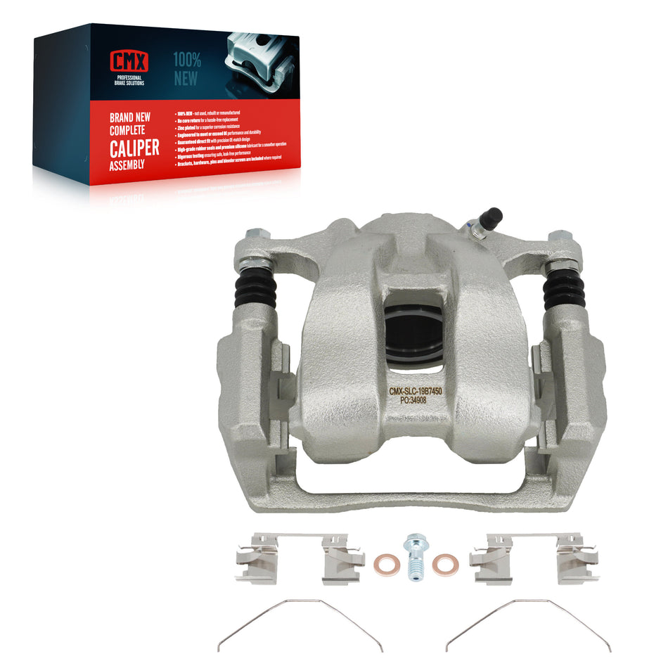 Front Left Disc Brake Caliper SLC-19B7450 For Honda Accord Acura ILX