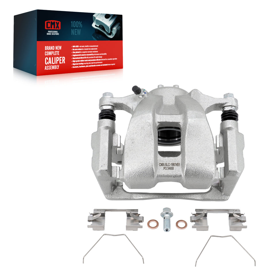 Front Right Disc Brake Caliper SLC-19B7451 For Honda Accord Acura ILX