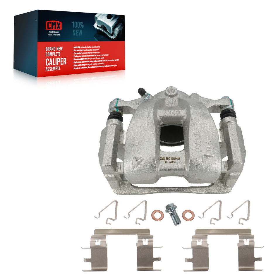 Front Right Disc Brake Caliper SLC-19B7488 For Honda CR-V