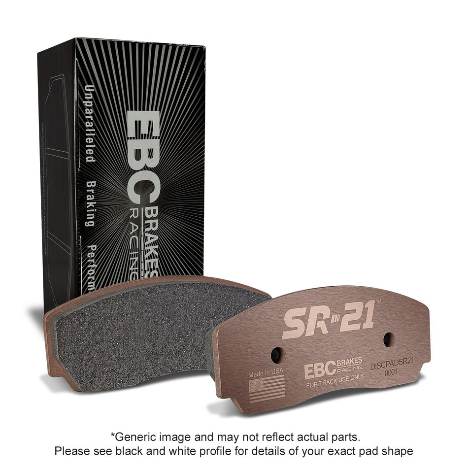 EBC Brakes Brake Rotor - USR2159