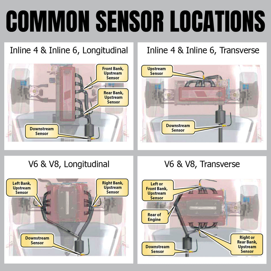 Walker Products Oxygen Sensor - 350-31035