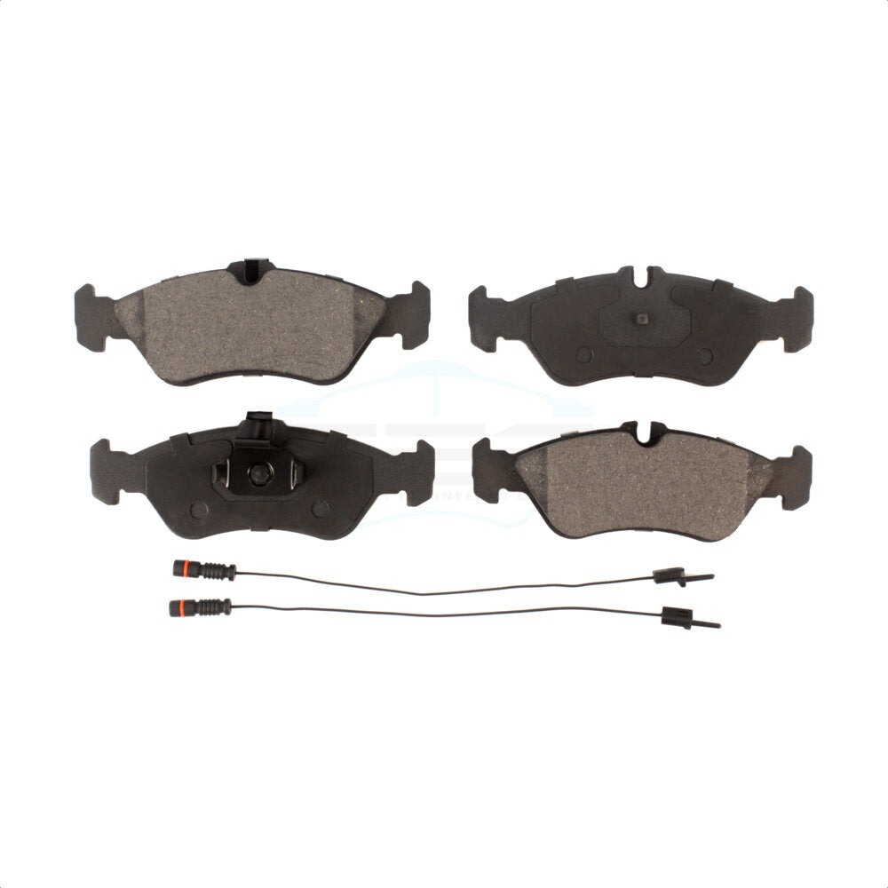 Rear Ceramic Disc Brake Pads TEC-1006 For Sprinter 2500 Freightliner Dodge 3500 by TEC