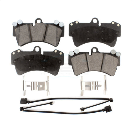 Front Ceramic Disc Brake Pads TEC-1014 For Audi Q7 Porsche Cayenne Volkswagen Touareg R8 by TEC