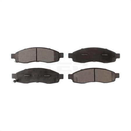 Front Ceramic Disc Brake Pads TEC-1015 For Nissan Titan Armada Pathfinder INFINITI QX56 TITAN by TEC