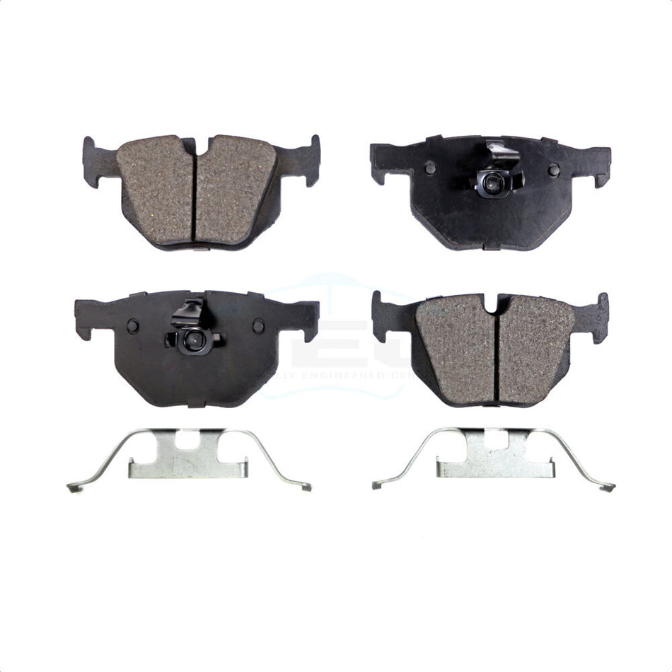 Rear Ceramic Disc Brake Pads TEC-1042 For BMW X5 X6 530i 528i 525i 530xi 535xi xDrive 535i 528xi 525xi by TEC