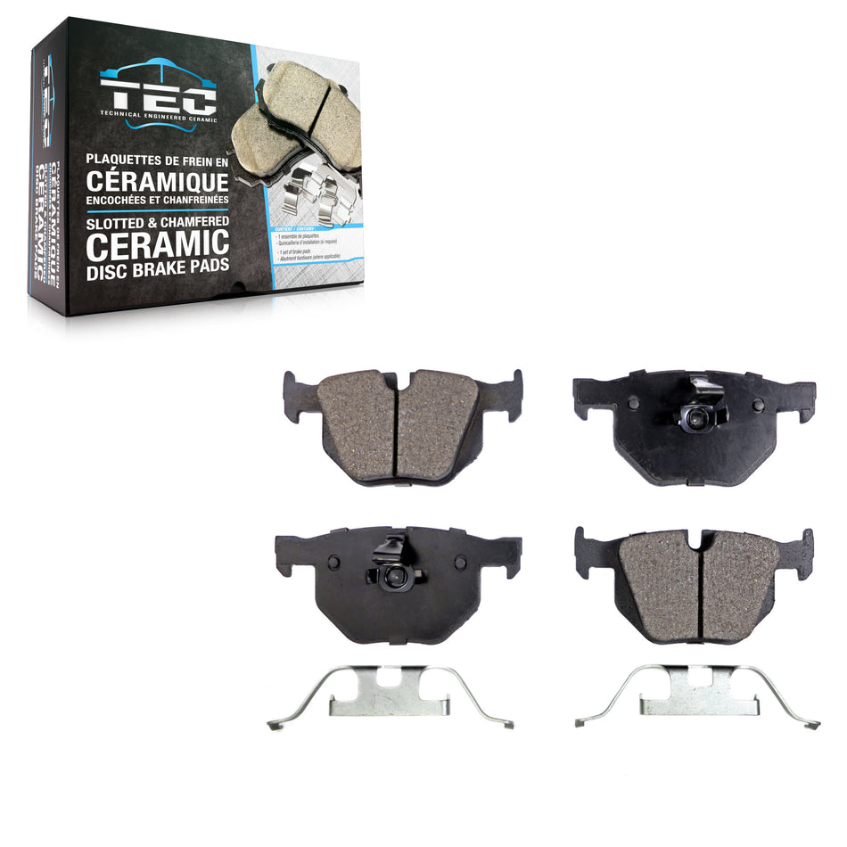 Rear Ceramic Disc Brake Pads TEC-1042 For BMW X5 X6 530i 530xi 528i xDrive 525i 535i 535xi 528xi