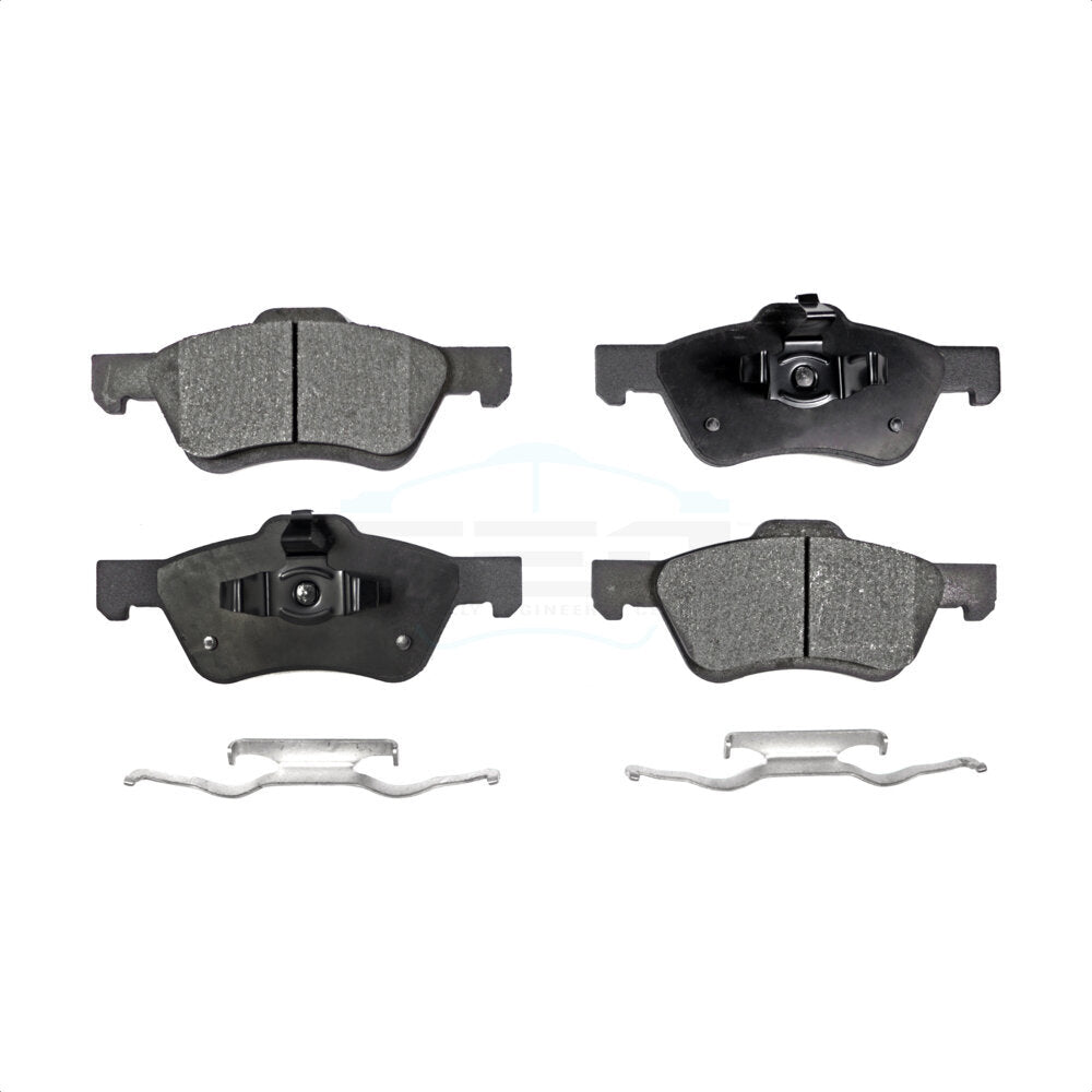 Front Ceramic Disc Brake Pads TEC-1047 For Ford Escape Mercury Mariner Mazda Tribute by TEC