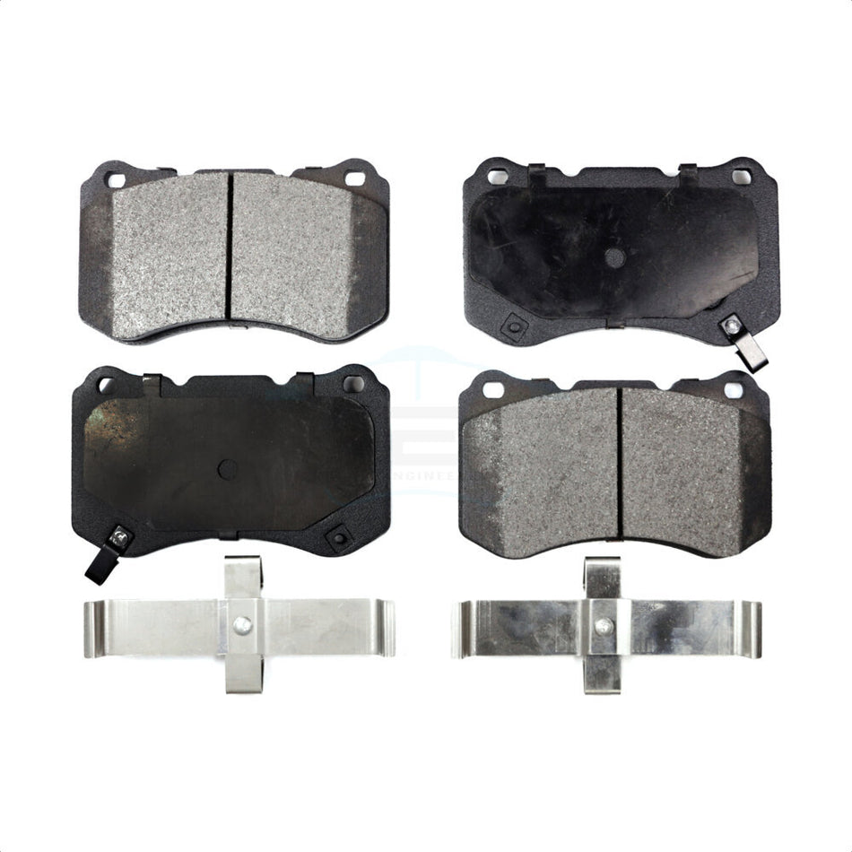 Front Ceramic Disc Brake Pads TEC-1049 For Acura TL by TEC