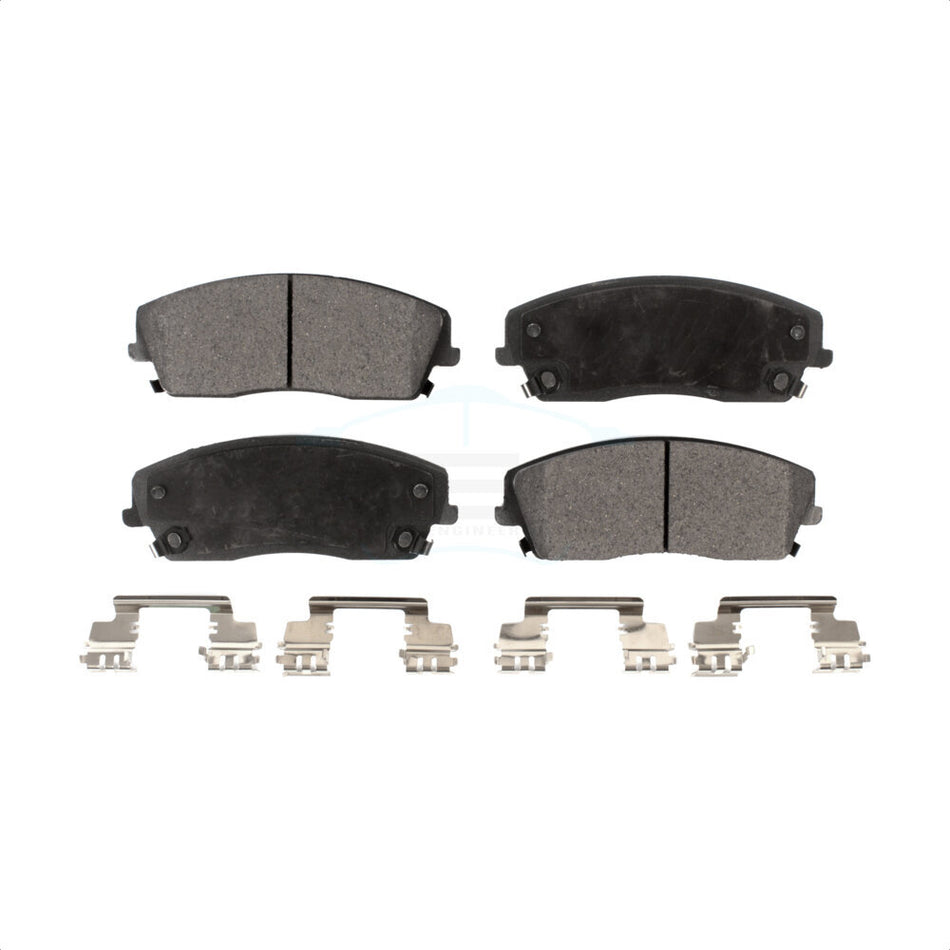 Front Ceramic Disc Brake Pads TEC-1056 For Dodge Charger Chrysler 300 Challenger Magnum by TEC