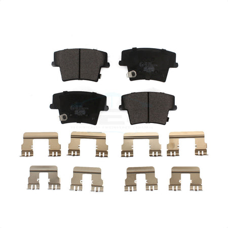 Rear Ceramic Disc Brake Pads TEC-1057 For Dodge Charger Chrysler 300 Challenger Magnum Avenger by TEC