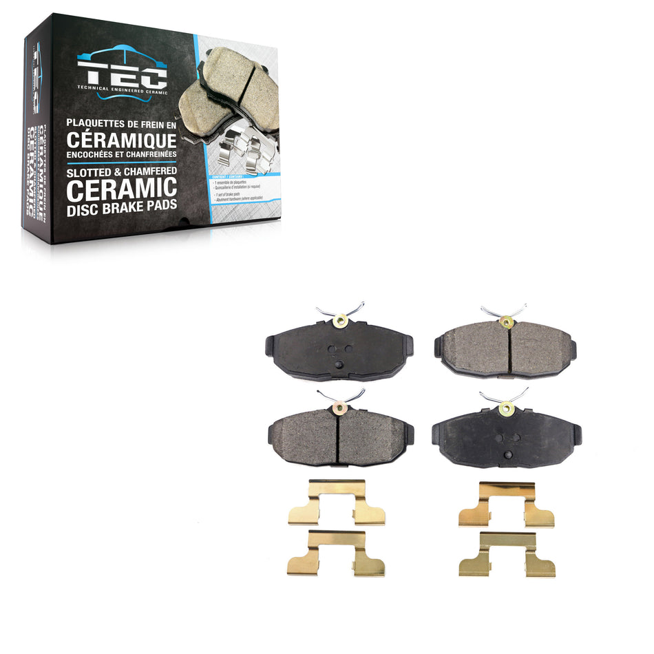 Rear Ceramic Disc Brake Pads TEC-1082 For Ford Mustang Avanti