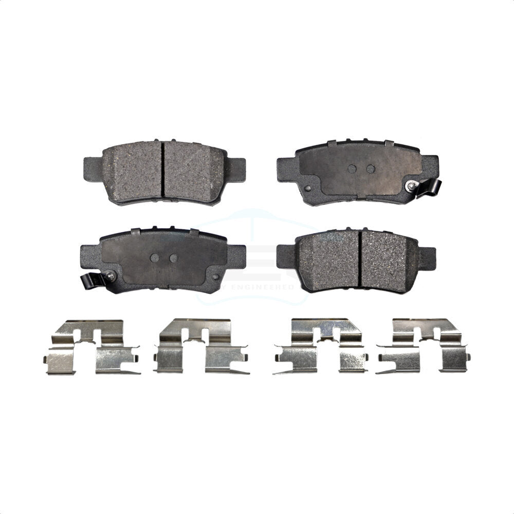 Rear Ceramic Disc Brake Pads TEC-1088 For 2005-2010 Honda Odyssey by TEC