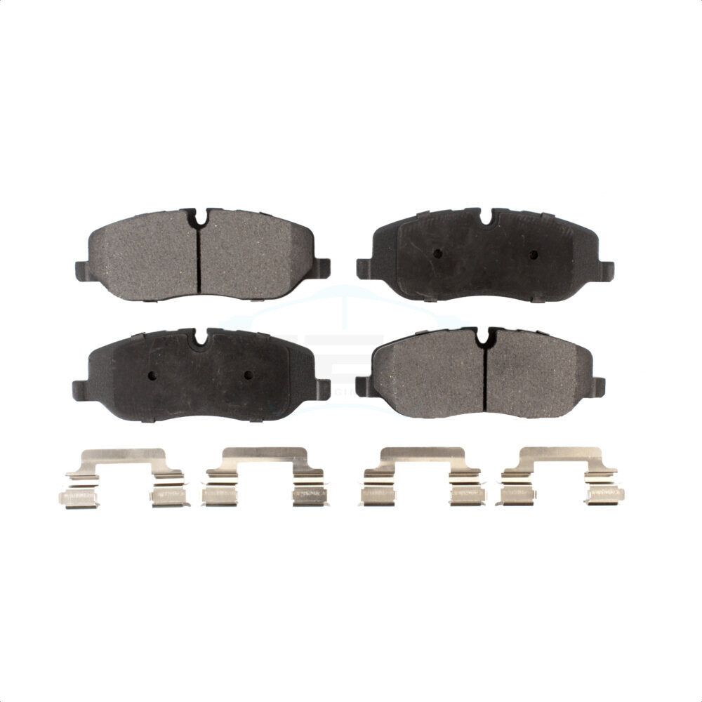 Front Ceramic Disc Brake Pads TEC-1098 For Land Rover Range Sport LR3 by TEC