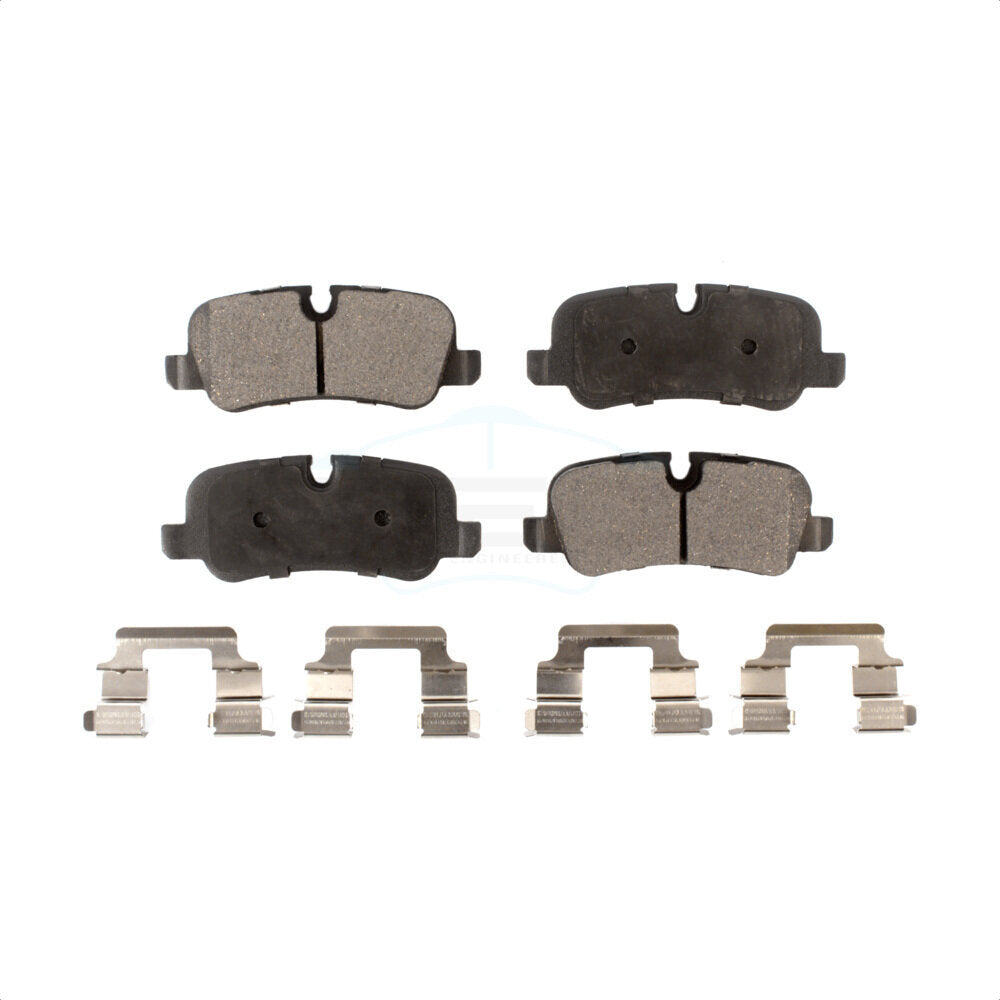 Rear Ceramic Disc Brake Pads TEC-1099 For Land Rover Range Sport LR4 LR3 by TEC