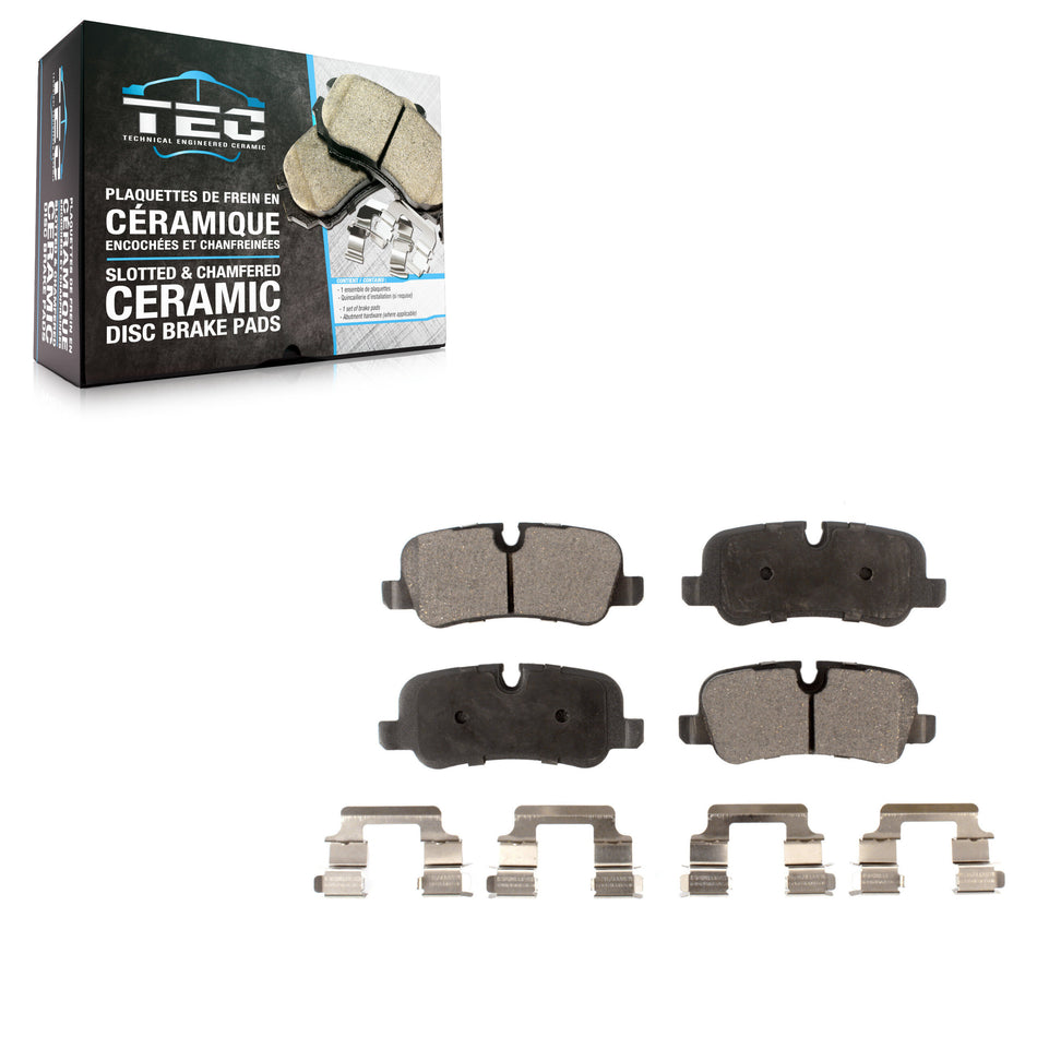 Rear Ceramic Disc Brake Pads TEC-1099 For Land Rover Range Sport LR4 LR3