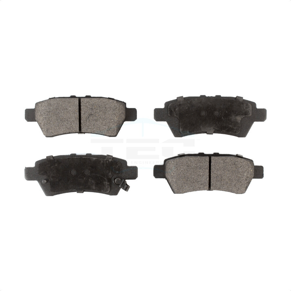 Rear Ceramic Disc Brake Pads TEC-1101 For Nissan Pathfinder Xterra by TEC