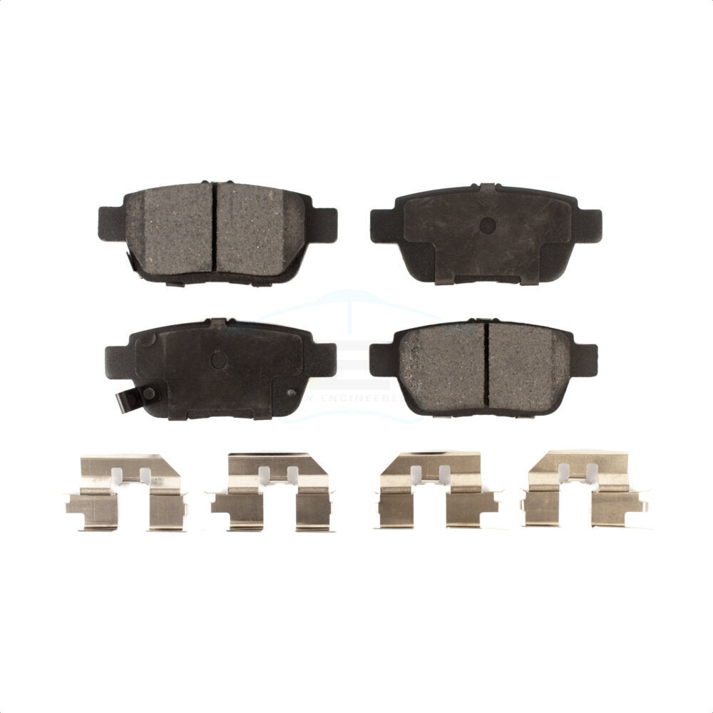 Rear Ceramic Disc Brake Pads TEC-1103 For Honda Ridgeline Acura TL by TEC