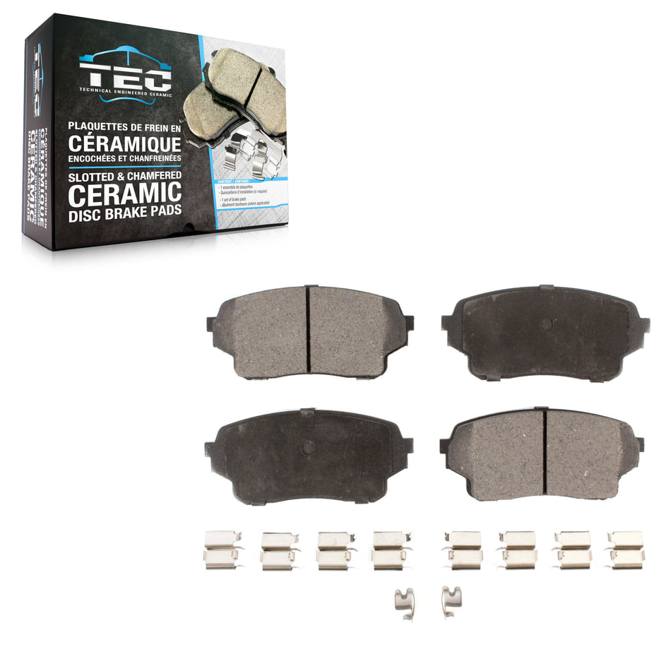 Front Ceramic Disc Brake Pads TEC-1105 For Suzuki XL-7 Grand Vitara