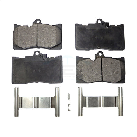 Front Ceramic Disc Brake Pads TEC-1118 For Lexus GS350 IS350 IS300 IS200t RC350 RC300 GS450h RC200t GS430 GS300 GS200t GS460 by TEC