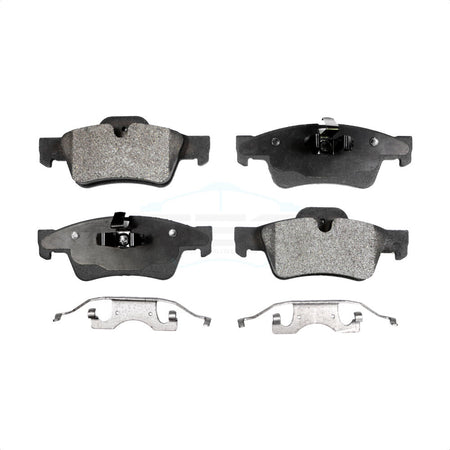 Rear Ceramic Disc Brake Pads TEC-1122 For Mercedes-Benz ML350 GL450 R350 GL550 G63 AMG ML500 ML320 GL350 ML550 GL320 R500 R320 G55 ML63 G65 ML450 by TEC