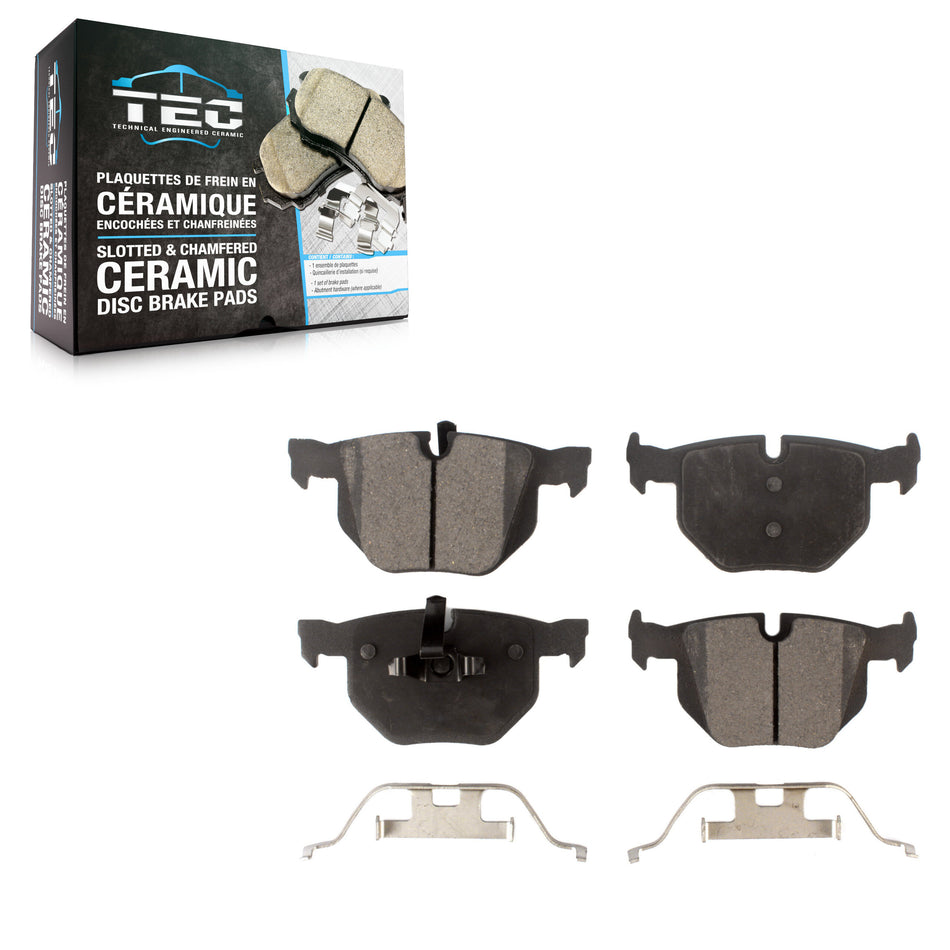 Rear Ceramic Disc Brake Pads TEC-1170 For BMW X1 335i xDrive 335xi 330i 330xi 335is 335d