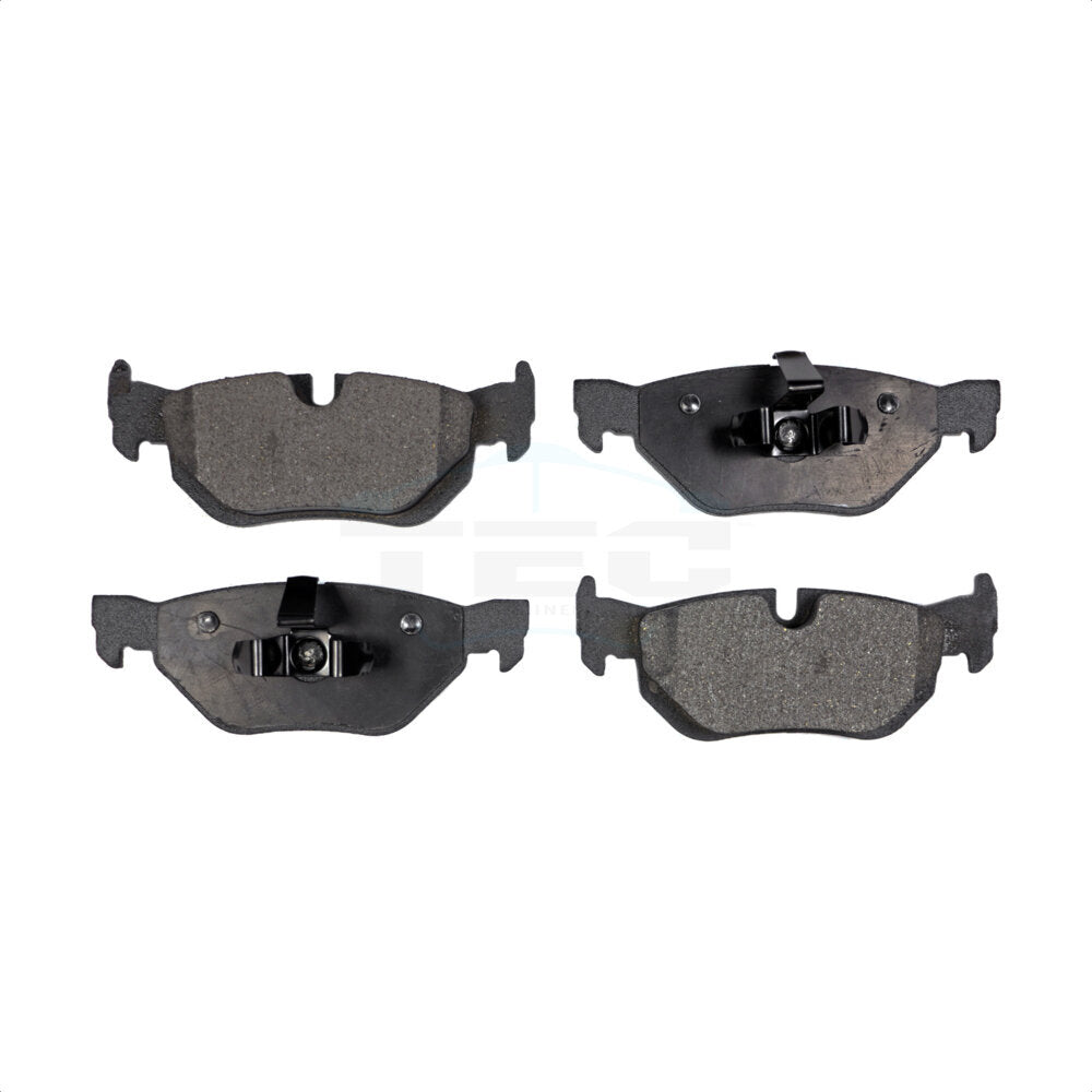 Rear Ceramic Disc Brake Pads TEC-1171 For BMW 328i xDrive X1 325i 328xi 128i 325xi 320i 120i 323i by TEC