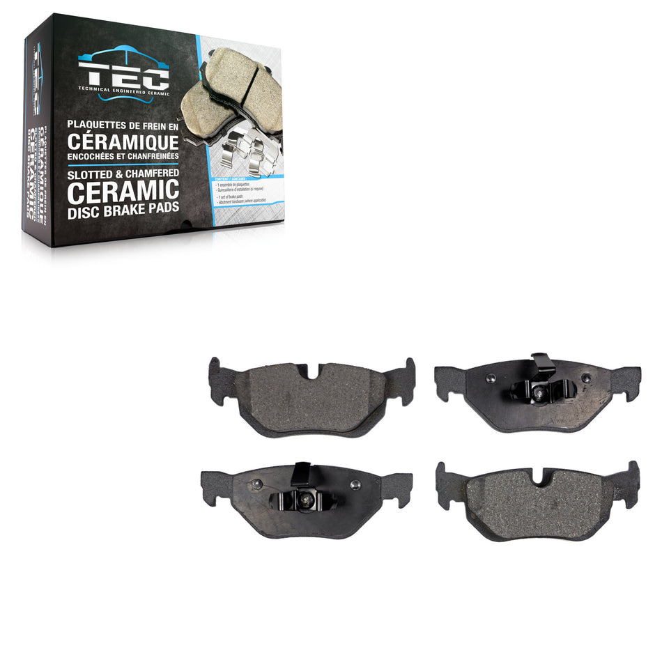 Rear Ceramic Disc Brake Pads TEC-1171 For BMW 328i xDrive X1 323i 128i 328xi 325i 325xi 120i
