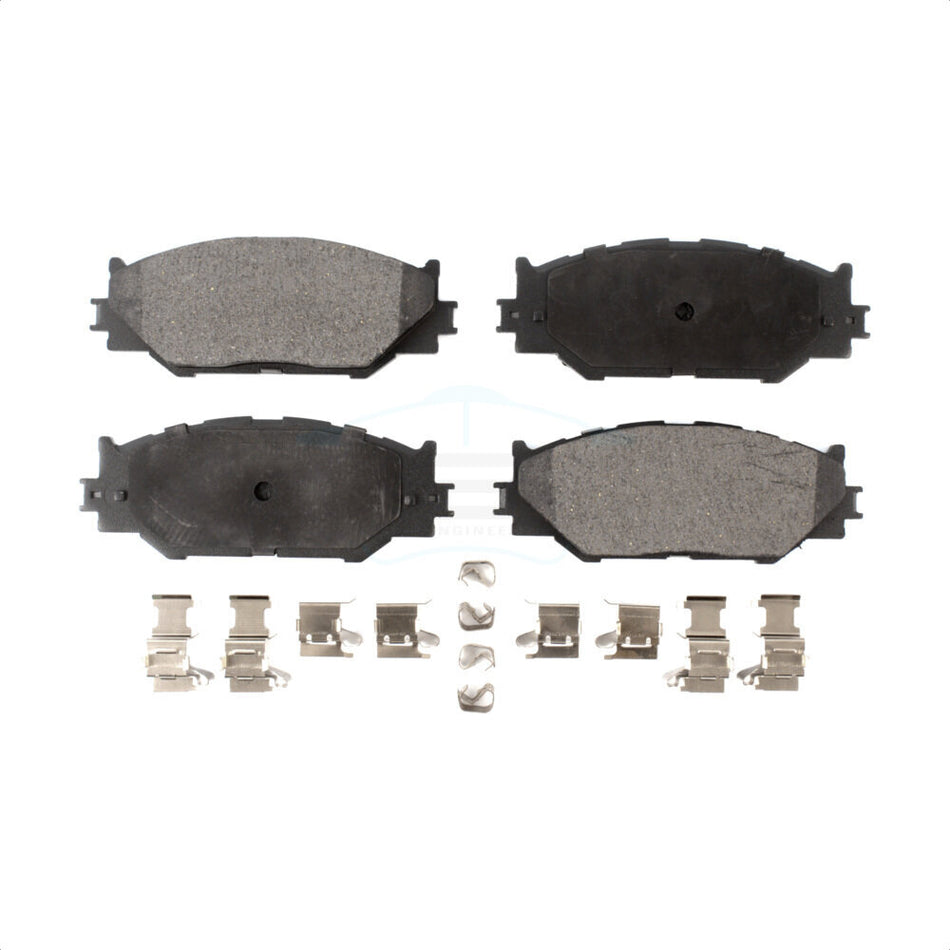 Front Ceramic Disc Brake Pads TEC-1178 For Lexus IS250 by TEC