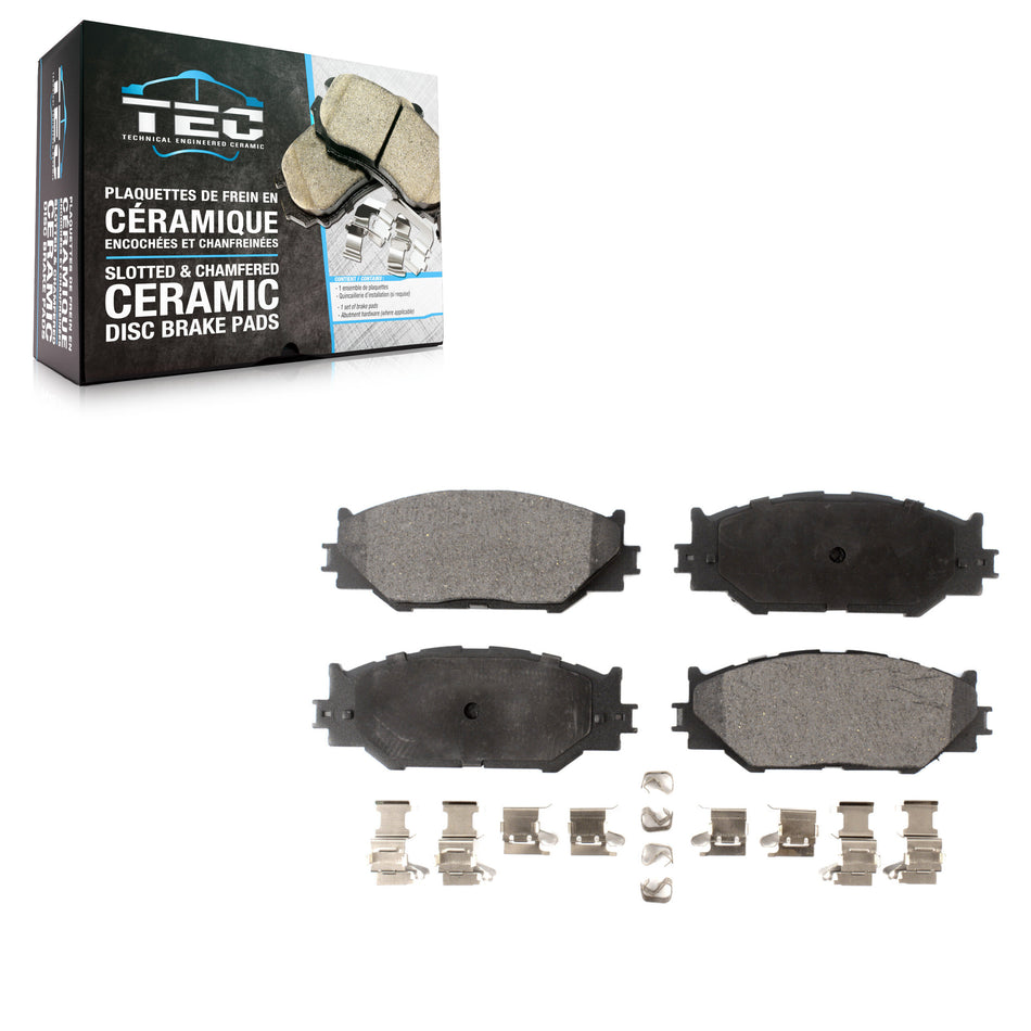 Front Ceramic Disc Brake Pads TEC-1178 For Lexus IS250