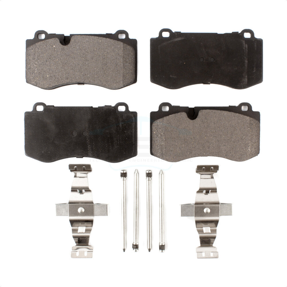 Front Ceramic Disc Brake Pads TEC-1223 For Mercedes-Benz S550 SL550 CL550 S600 S350 S400 CL600 S450 by TEC