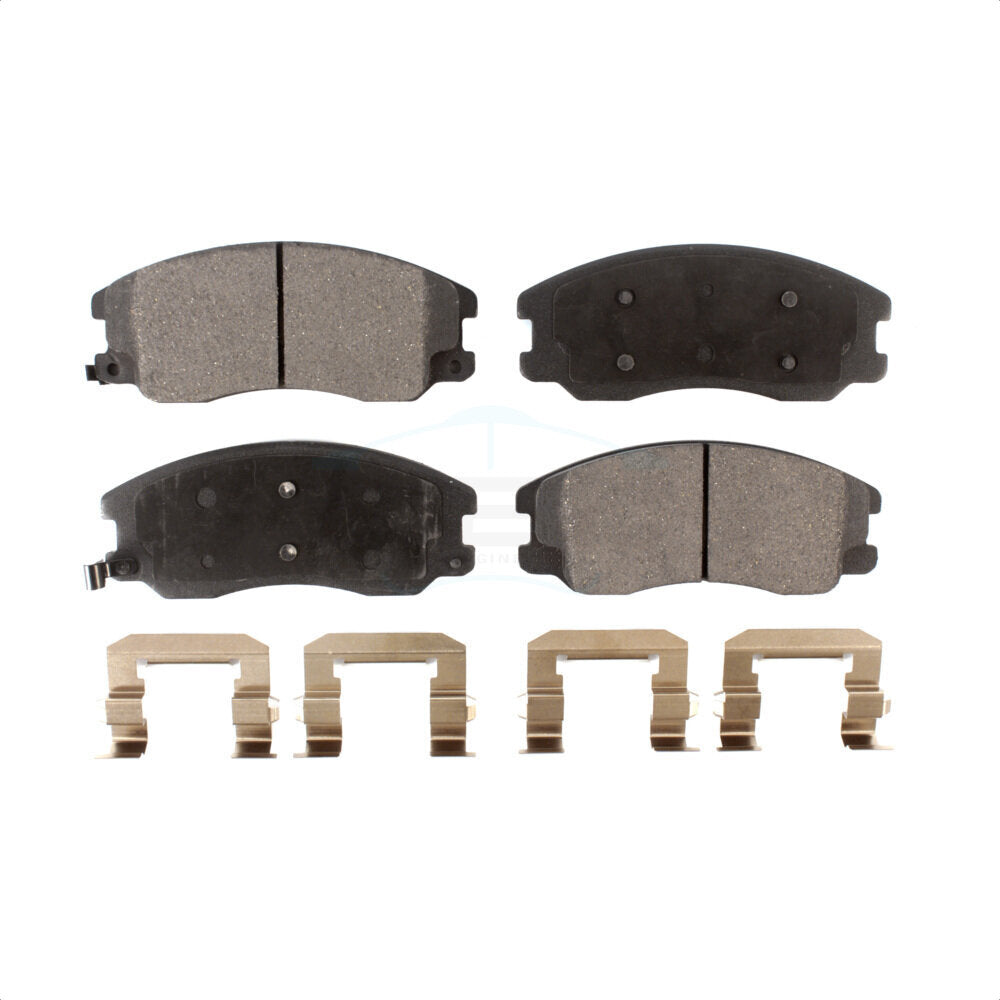 Front Ceramic Disc Brake Pads TEC-1264 For Chevrolet Equinox Saturn Vue Captiva Sport Pontiac Torrent Suzuki XL-7 by TEC