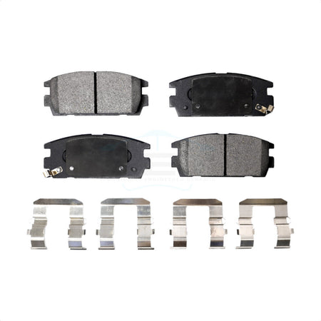 Rear Ceramic Disc Brake Pads TEC-1275 For Chevrolet Equinox GMC Terrain Saturn Vue Captiva Sport Pontiac Torrent Suzuki XL-7 by TEC