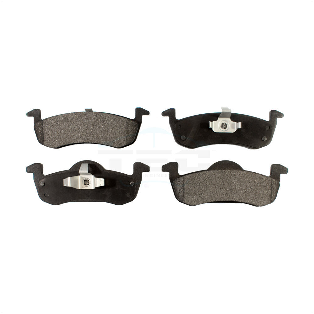 Rear Ceramic Disc Brake Pads TEC-1279 For Ford Expedition Lincoln Navigator MKT by TEC