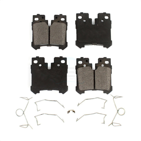 Rear Ceramic Disc Brake Pads TEC-1283 For Lexus LS460 LS500 LS600h LS500h by TEC