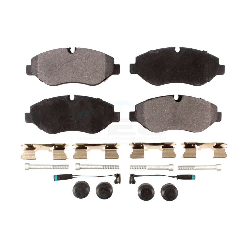 Ceramic Disc Brake Pads TEC-1316A For Sprinter 2500 Mercedes-Benz Metris Freightliner Dodge by TEC